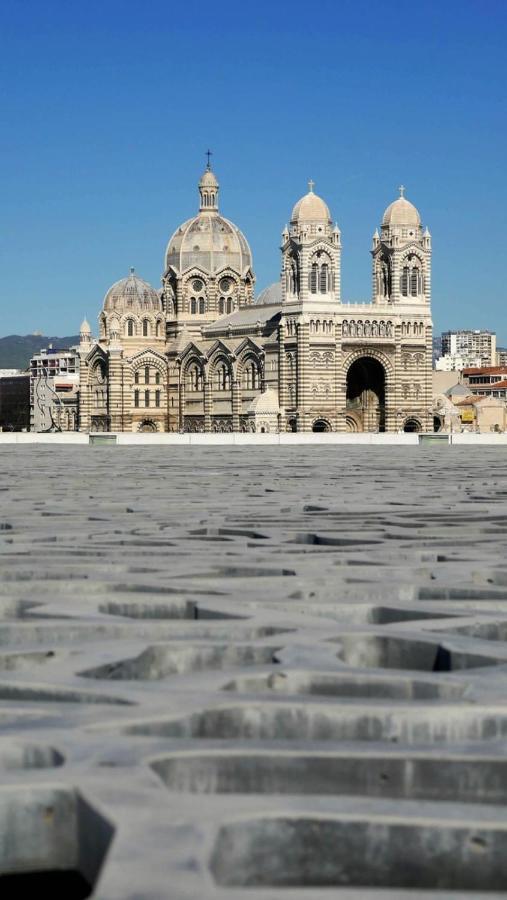L'escale Zen - Joliette - Center Wifi Clim Apartment Marseille