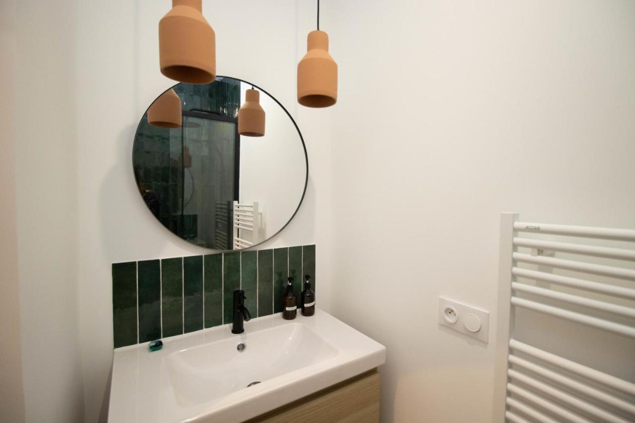 Apartment L'escale Zen - Joliette - Center Wifi Clim