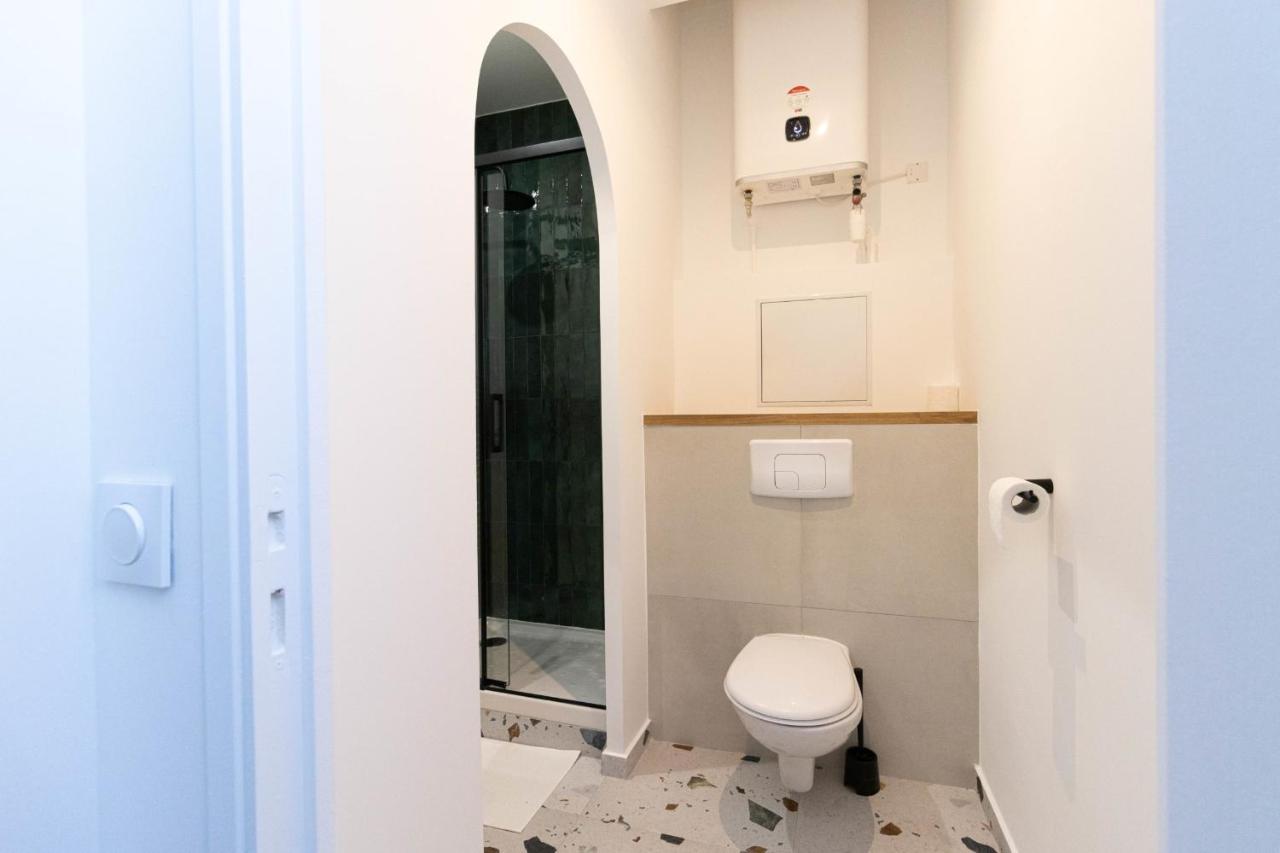 Apartment L'escale Zen - Joliette - Center Wifi Clim Marseille
